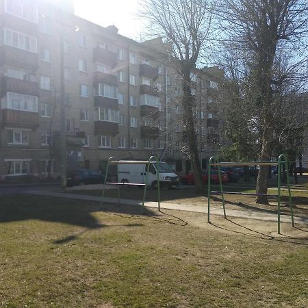 Appartment NEW in Center Mahiljow Buitenkant foto