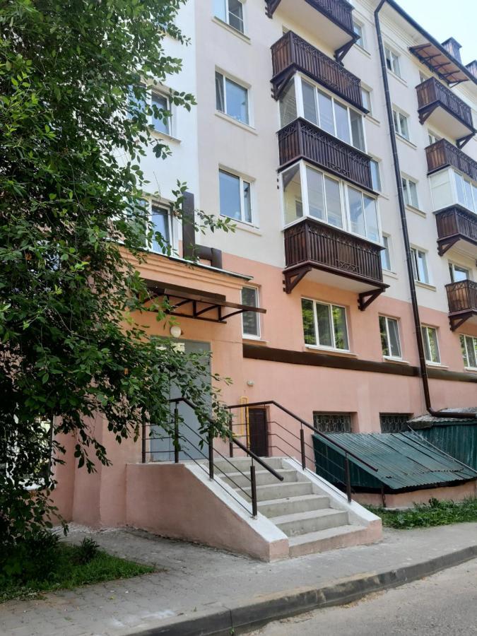 Appartment NEW in Center Mahiljow Buitenkant foto