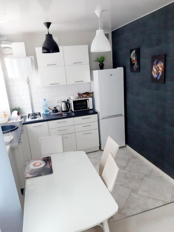 Appartment NEW in Center Mahiljow Buitenkant foto