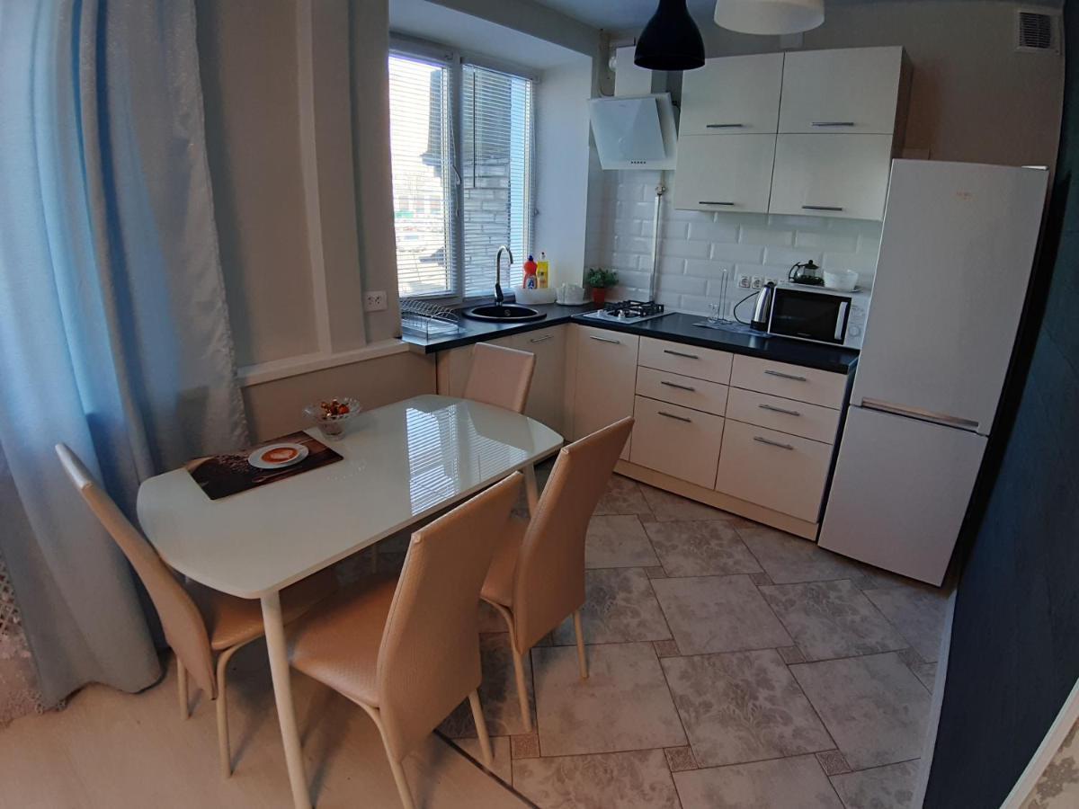 Appartment NEW in Center Mahiljow Buitenkant foto