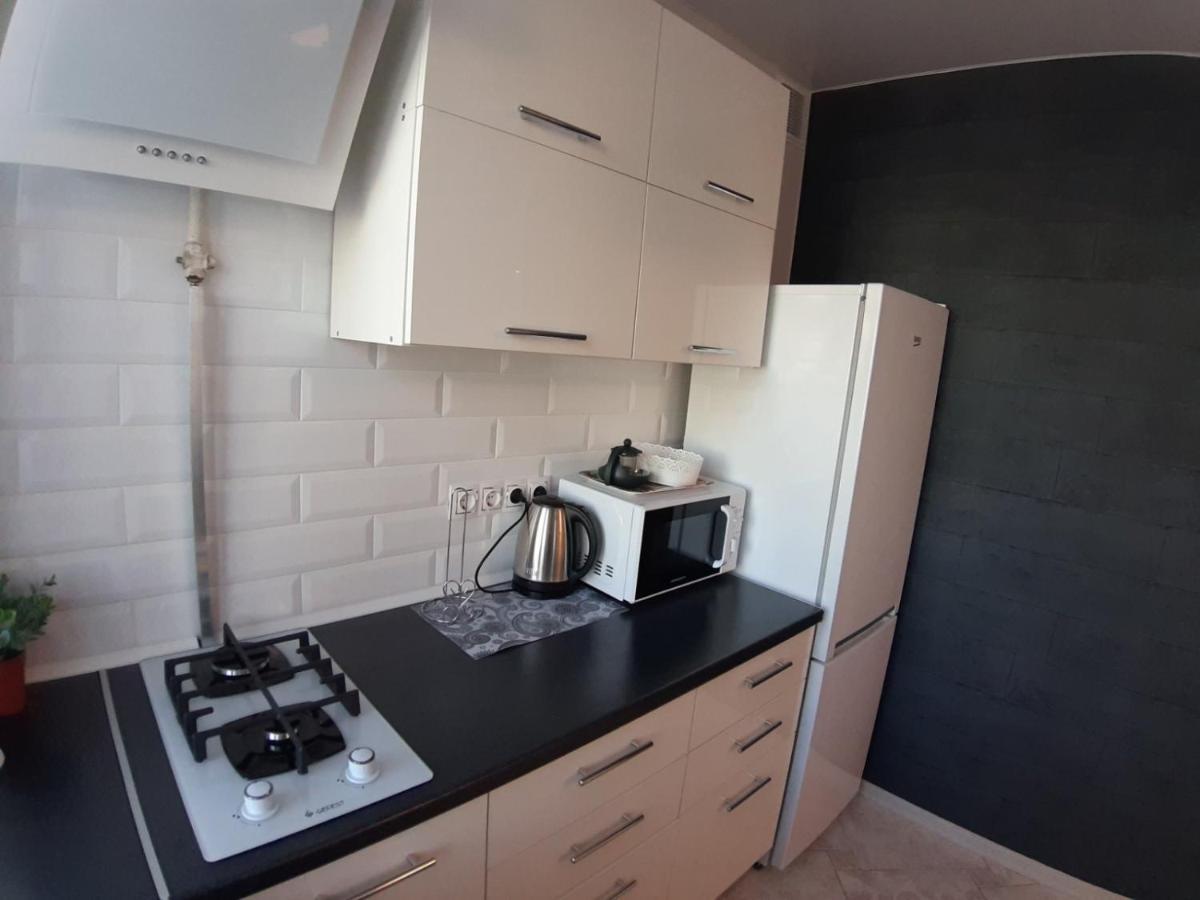 Appartment NEW in Center Mahiljow Buitenkant foto