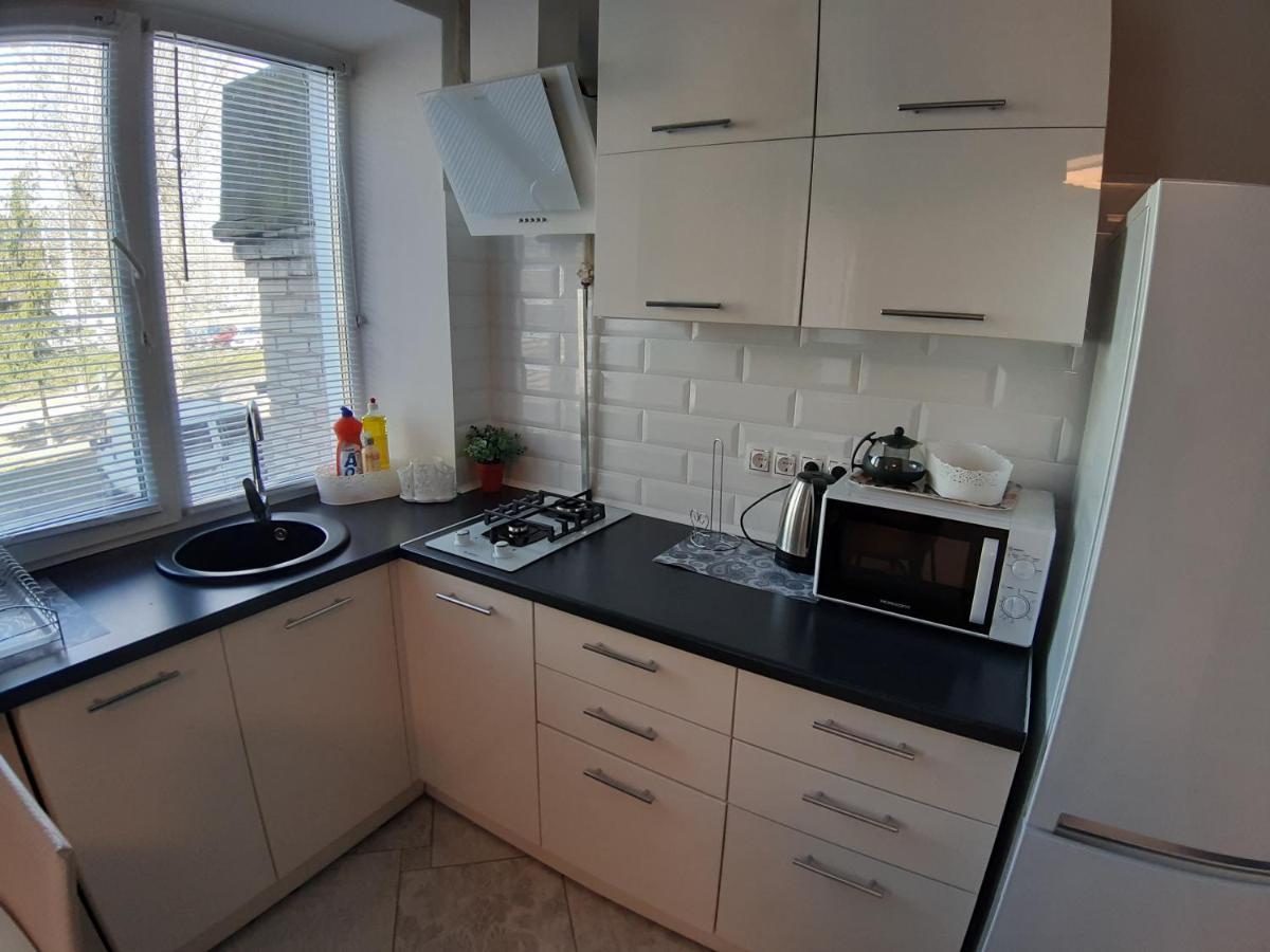 Appartment NEW in Center Mahiljow Buitenkant foto