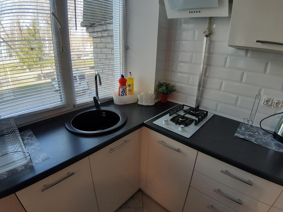 Appartment NEW in Center Mahiljow Buitenkant foto