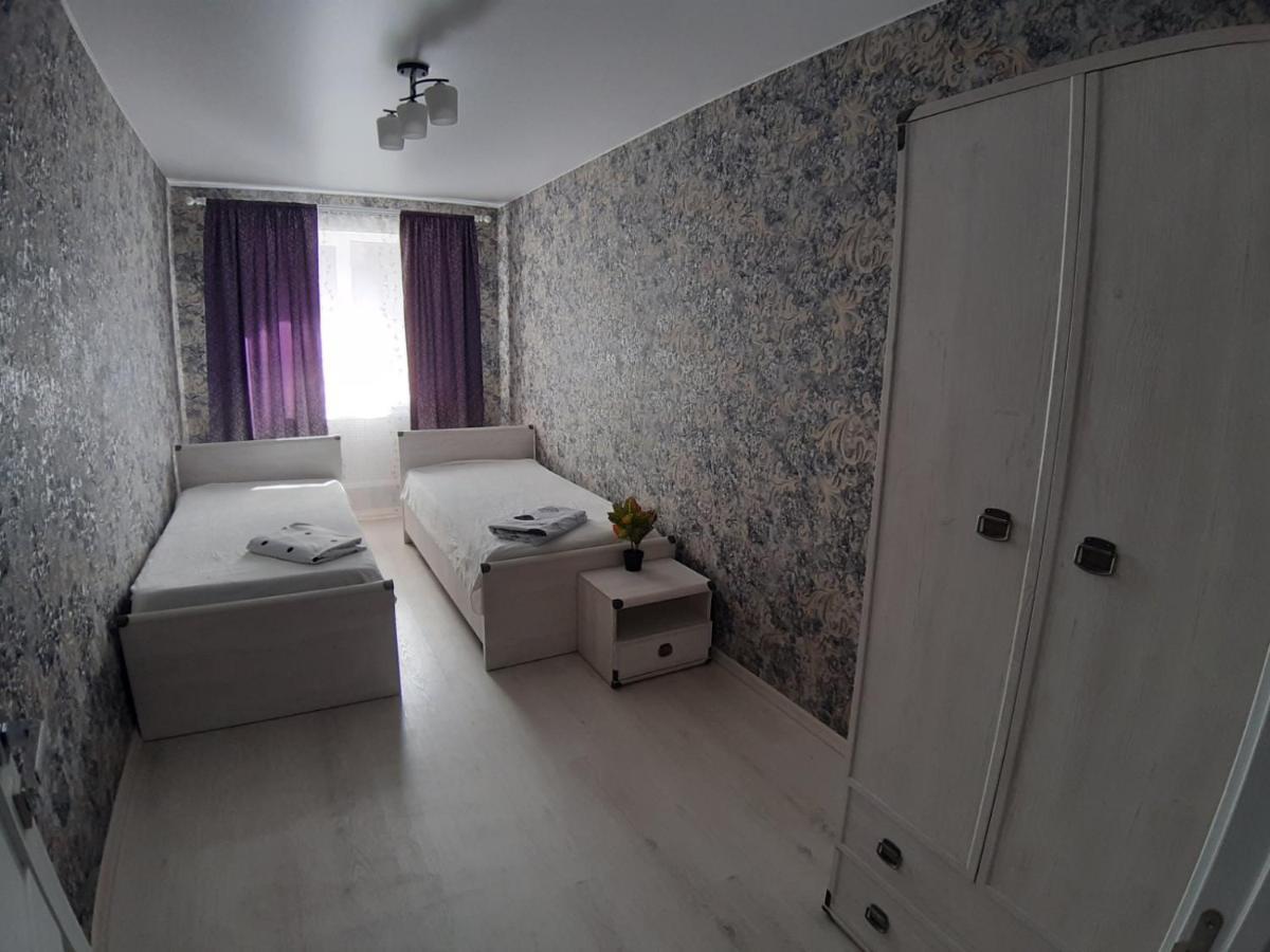 Appartment NEW in Center Mahiljow Buitenkant foto